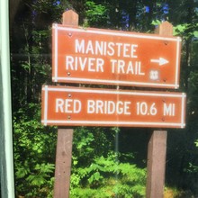 Ashley Nordell / Manistee River Trail FKT