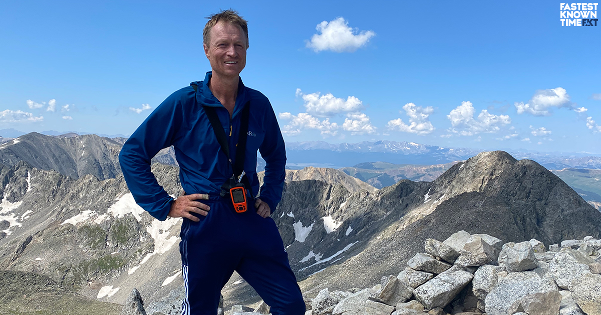 Episode 148 Andrew Hamilton The King Of The 14ers Knocks Down