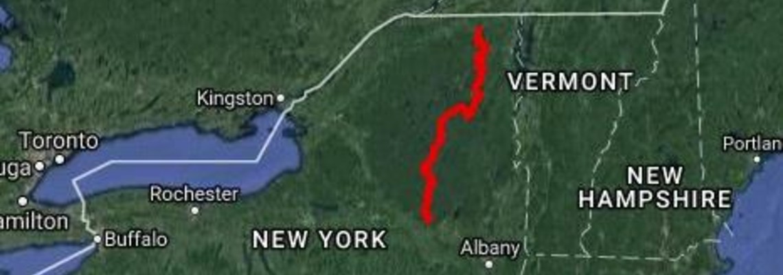 Trans Adirondack Route: Better You Than Me | Fastest Known Time