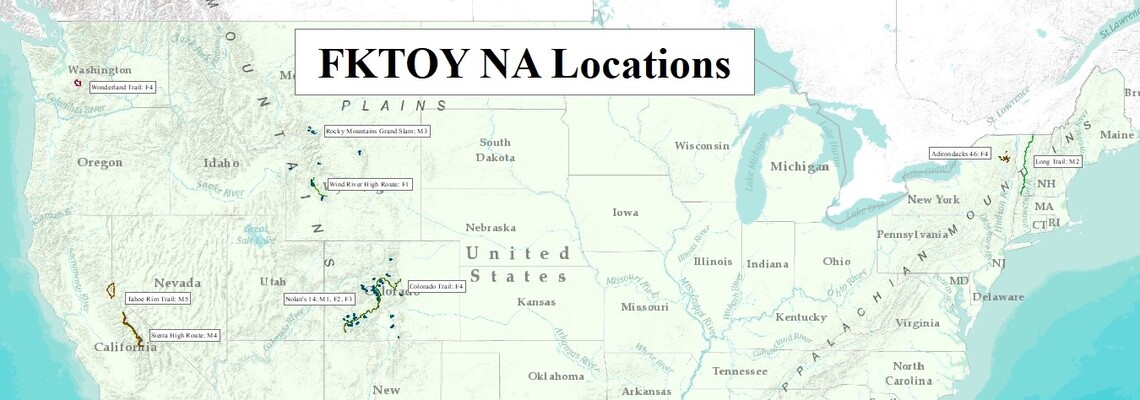 FKTOY NA Locations Map