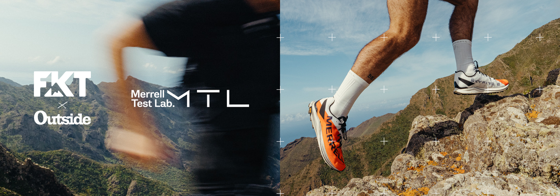 Fastest Known Time - FKT and Merrell Test Lab