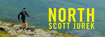 NORTH: Scott Jurek on the Appalachian Trail. Photo by Luis Escobar