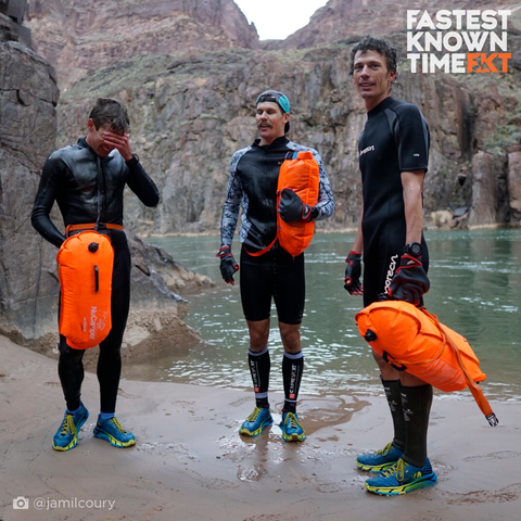 Jim Walmsley, Tim Freriks, Eric Sensemen - FKT Podcast