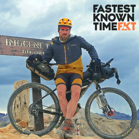 Justin Simoni - Long Ranger - FKT Podcast
