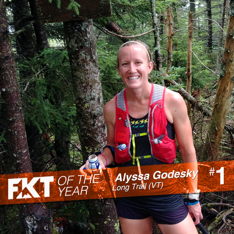 Alyssa Godesky - FKT of the Year, on the Long Trail