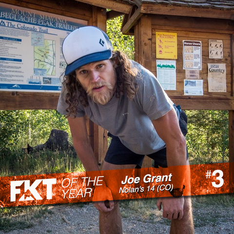 Joe Grant - FKT of the Year on Nolan's 14