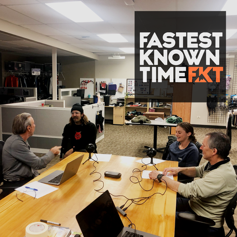 FKT Podcast - 2018 Wrap-up with Anton Krupicka, Clare Gallagher, and Peter Bakwin