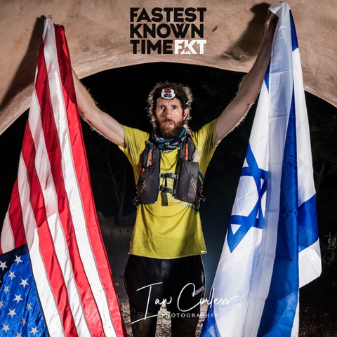 FKT Podcast - Mike Wardian - Israel National Trail FKT