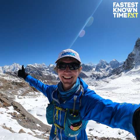 Tyler Andrews - Fastest Known Time