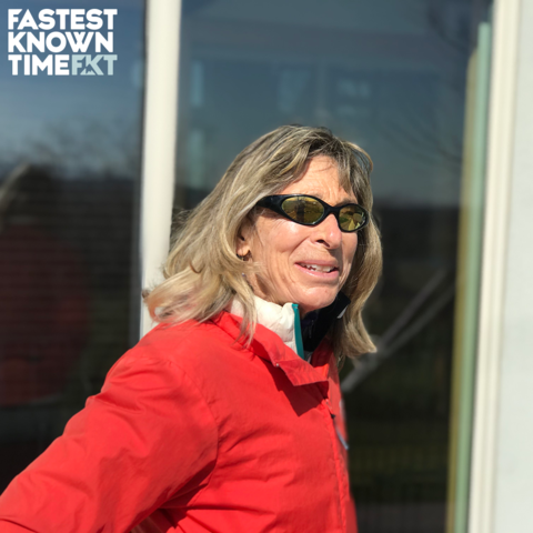 Beth Bennett - Fastest Known Time