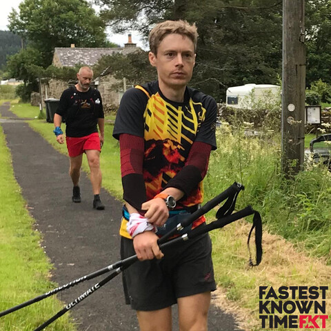 John Kelly - Fastest Known Time