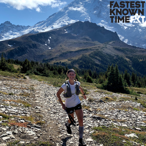 Larissa Rivers - Fastest Known Time