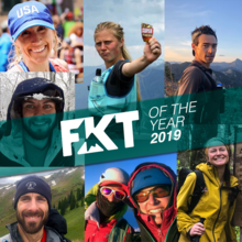 FKT of the Year 2019 #3-#5 collage