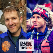 Rea Kolbl & Trever Townsend - Fastest Known Time
