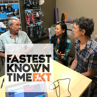 FKT Podcast: Scott and Jenny Jurek