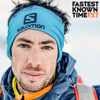 FKT Podcast: Kilian Jornet. Photo: Matti Bernitz/Lymbus