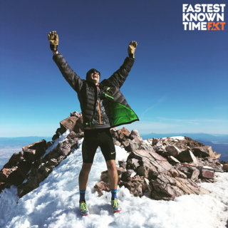 Ryan Ghelfi - Fastest Known Time