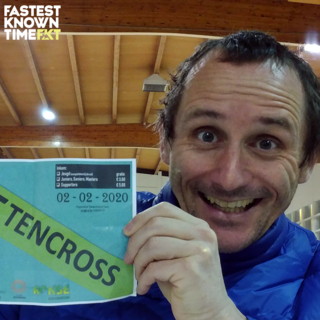 Bart Vandewoestyne - Fastest Known Time