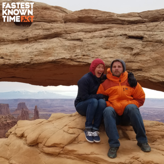 Jason Hardrath & Ashly Winchester - Fastest Known Time