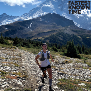 Larissa Rivers - Fastest Known Time