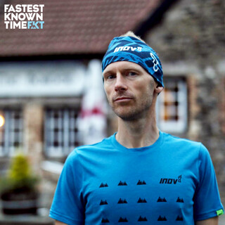 Damian Hall - Fastest Known Time