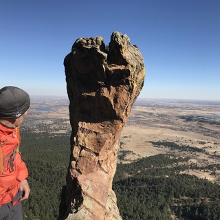 Peter Bakwin - The Maiden - Fastest Known Time