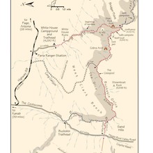 Buckskin map