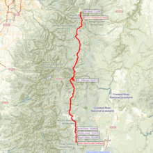 Teuscher's Oregon's Highest 5 route