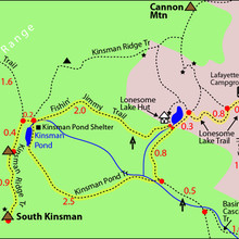 Kinsman map