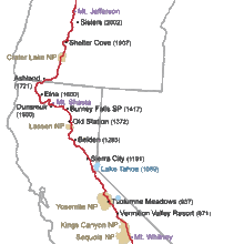 Pacific Crest Trail (CA, OR, WA) | Fastest Known Time