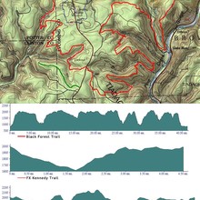 Black Forest Trail (PA) | Fastest Known Time