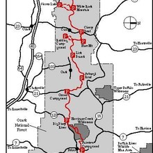 The ozark clearance highlands trail