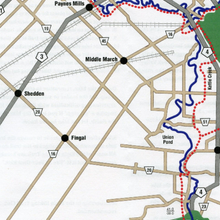 Elgin Trail map