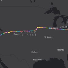Trans Am route map (Pete Kostelnick)