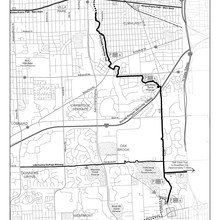 Salt Creek Greenway Trail Map