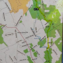 Aspetuck Trail map