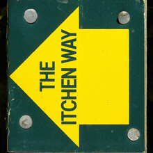 Itchen Way Trail Marker