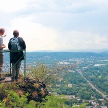 view from Drachenfels