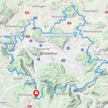 Rundweg Winterthur