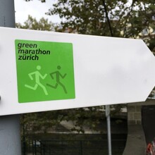 greenmarathon sign