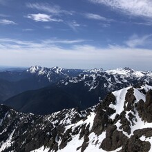 Views from the summit of south brother