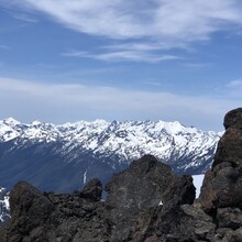 Views from the summit of south brother