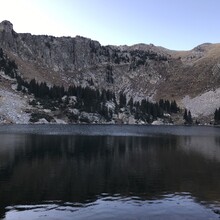 East side of Santa Fe Baldy from Lake Catherine