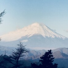 Beautiful views of Mt Fuji