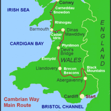 Cambrian Way (United Kingdom) | Fastest Known Time