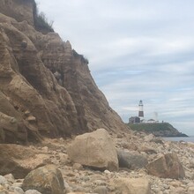 Rocky Path to Montauk Lighthouse