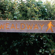 Wealdway Sign