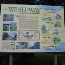 Wealdway notice board