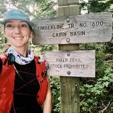 Brooke Salisbury - Timberline Trail (OR)