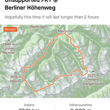 Florian Grasel - Berliner Höhenweg (Austria)